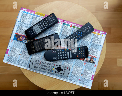 Remote-controls Stock Photo