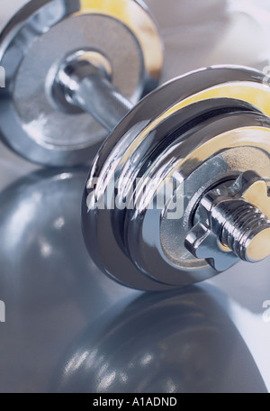 Dumb-bells Stock Photo