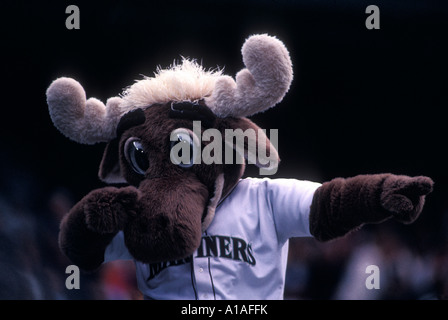 MARINER MOOSE - Seattle, Washington - Professional Sports Teams