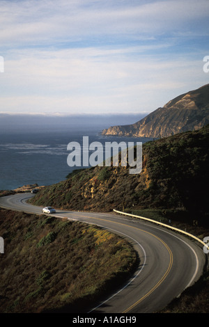 Pacific Highway, Big Sur Stock Photo - Alamy