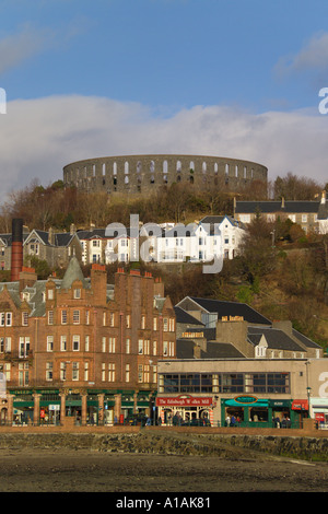 Oban Argyll and Bute Scotland Stock Photo