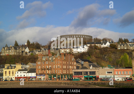 Oban Argyll and Bute Scotland Stock Photo
