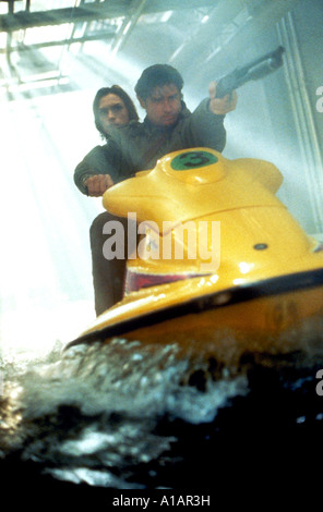 Deep Rising Year 1998 Director Stephen Sommers Famke Janssen Stock ...