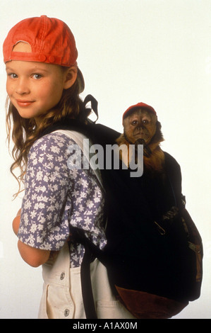 Monkey Trouble Year 1994 Director Franco Amurri Thora Birch Stock Photo