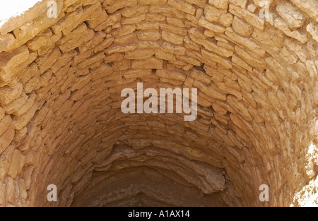 Water Well The Old City of Shaqra a Saudi Arabia Stock Photo