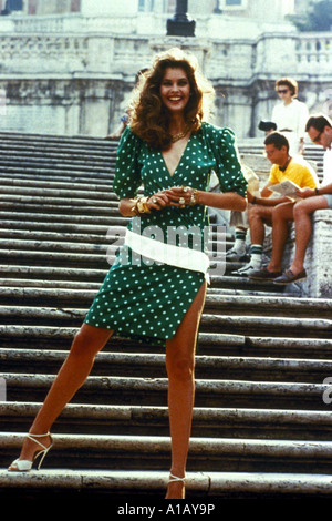 I Miei Primi Quarant Anni Year 1987 Director Carlo Vanzina Carol Alt Stock Photo