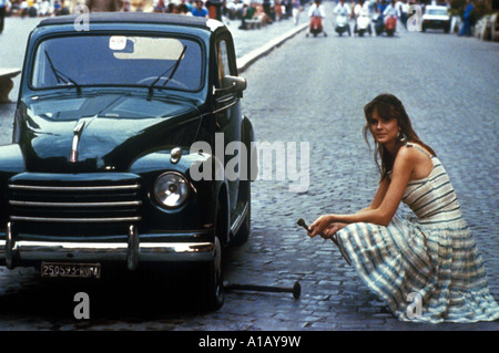 I Miei Primi Quarant Anni Year 1987 Director Carlo Vanzina Carol Alt Stock Photo