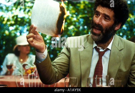 I Miei Primi Quarant Anni Year 1987 Director Carlo Vanzina Elliott Gould Stock Photo