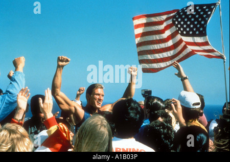 Pentathlon Year 1994 Director Bruce Malmuth Dolph Lundgren Stock Photo