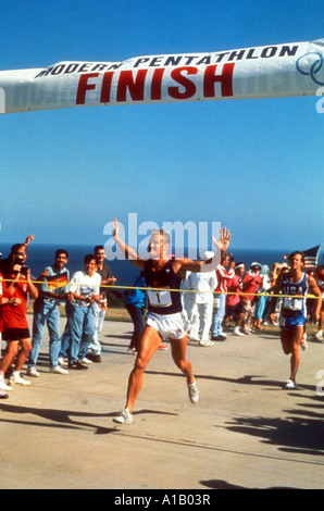 Pentathlon Year 1994 Director Bruce Malmuth Dolph Lundgren Stock Photo