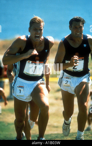 Pentathlon Year 1994 Director Bruce Malmuth Dolph Lundgren Stock Photo