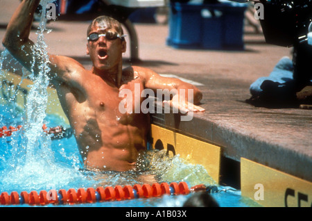 Pentathlon Year 1994 Director Bruce Malmuth Dolph Lundgren Stock Photo