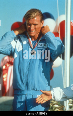 Pentathlon Year 1994 Director Bruce Malmuth Dolph Lundgren Stock Photo