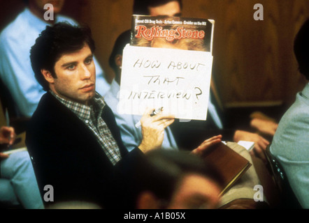 Perfect Year 1985 Director James Bridges John Travolta Stock Photo