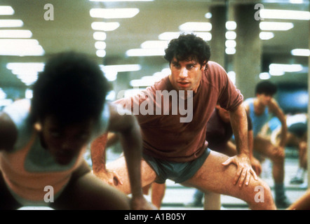 Perfect Year 1985 Director James Bridges John Travolta Stock Photo