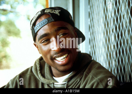 Poetic Justice Year 1993 Director John Singleton Tupac Shakur Stock Photo