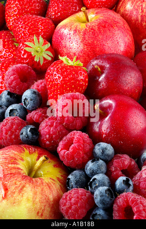 summer fruits Stock Photo