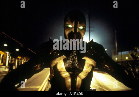 Spawn Year 1997 Director Mark A Z Dippé Michael Jai White Stock Photo