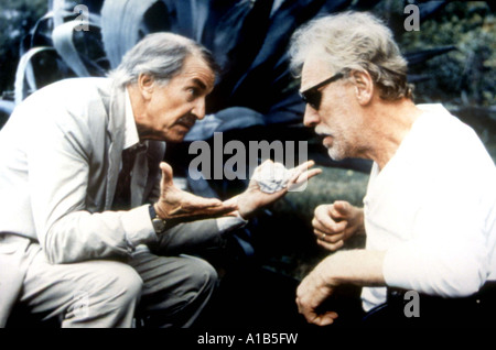 Time Is Money Year 1994 Director Paolo Barzman Max Von Sydow Martin Landau Stock Photo