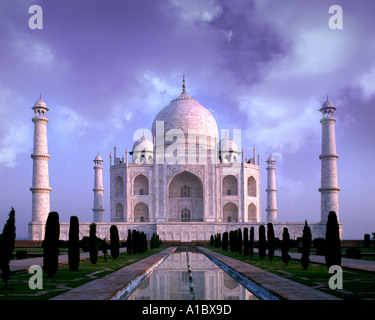 IN - AGRA: The Taj Mahal Stock Photo