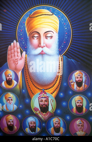 Guru Nanak Stock Photo: 5453077 - Alamy