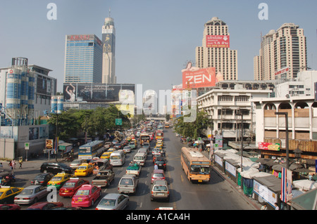 street in Bangkok, Thailand Stock Photo