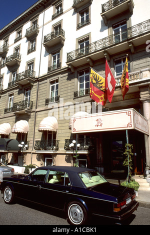 Hotel Beau -Rivage in Geneva, Th. Boulanger et Cie., 1855 - 1885 ...