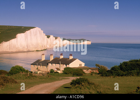 Seven Sisters, East Sussex, England Stock Photo