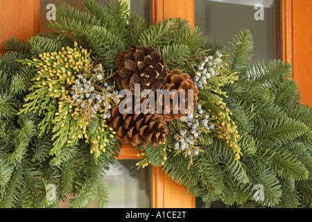 Wreath Detail Stock Photo