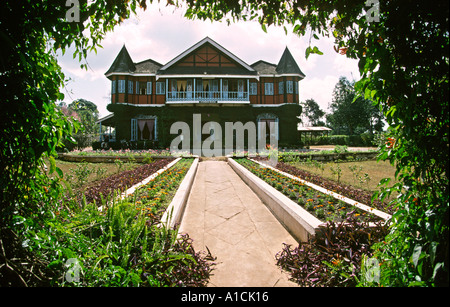 Burma Myanmar Pyin Oo Lwin Maymyo Candacraig former colonial rest house now government owned Thiri Myaing Hotel Stock Photo