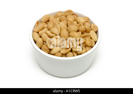 Roasted salted peanuts Stock Photo