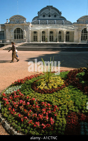 Europe France Allier Vichy Grand casino opera Stock Photo