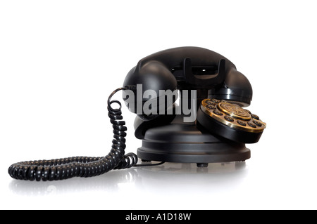 Retro Telephone Stock Photo
