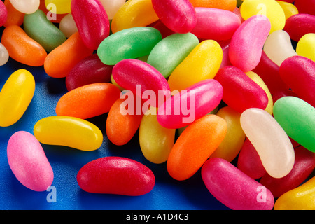 JELLY BEANS Stock Photo