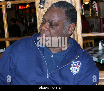 Portrait Of African  American man Stock Photo