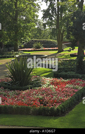 Waterlow Park Highgate London Stock Photo