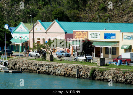 Port Alfred on River Kowie a seaside resort Eastern Cape South Africa Stock Photo