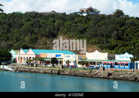 Port Alfred on River Kowie a seaside resort Eastern Cape South Africa Stock Photo