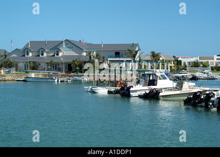 Port Alfred on River Kowie a seaside resort Eastern Cape South Africa Stock Photo