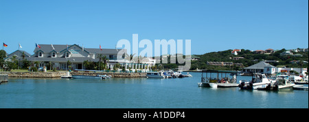 Port Alfred on River Kowie a seaside resort Eastern Cape South Africa Stock Photo