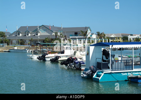 Port Alfred on River Kowie a seaside resort Eastern Cape South Africa Stock Photo