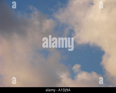Cloud formation Stock Photo