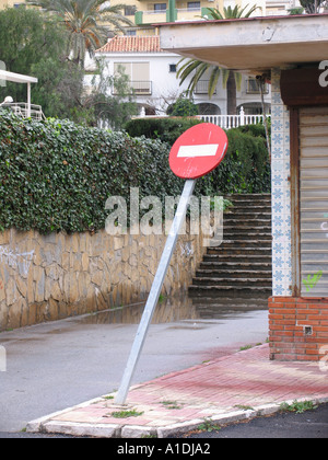 No entry sign Stock Photo