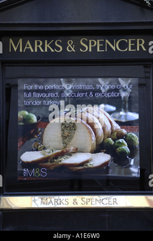 marks and spencers grafton street dublin ireland irish city capital travel tourism colour vertical wall store shop shopping cons Stock Photo