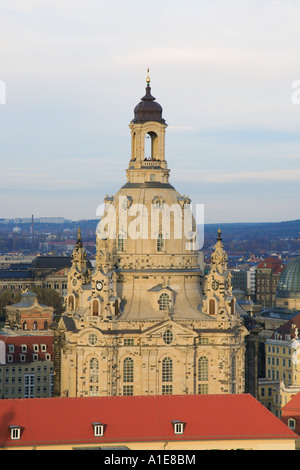 Church of Our Lady in Dresden, the Frauenkirche, Germany, Saxony, Dresden Church of Our Lady in Dresden, the Frauenkirche, Germany, Saxony, Dresden