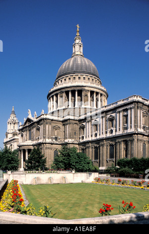 England, London, St Paul's Cathedral