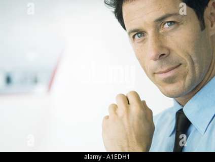 Businessman, portrait Stock Photo