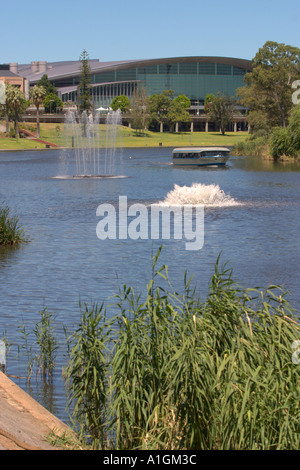 Popeye on the River Torrens Adelaide Stock Photo