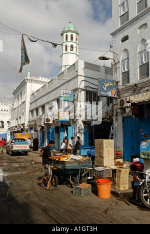 old town of Al Mukalla Mukalla Yemen Stock Photo