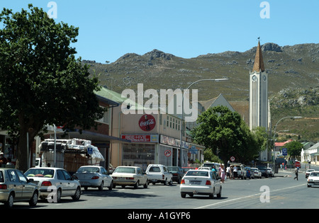 Caledon farming town in the Overberg western cape South Africa RSA ...